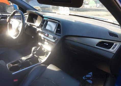 2018 Hyundai Sonata Sport z USA, uszkodzony, nr VIN 5NPE34AF3JH626475